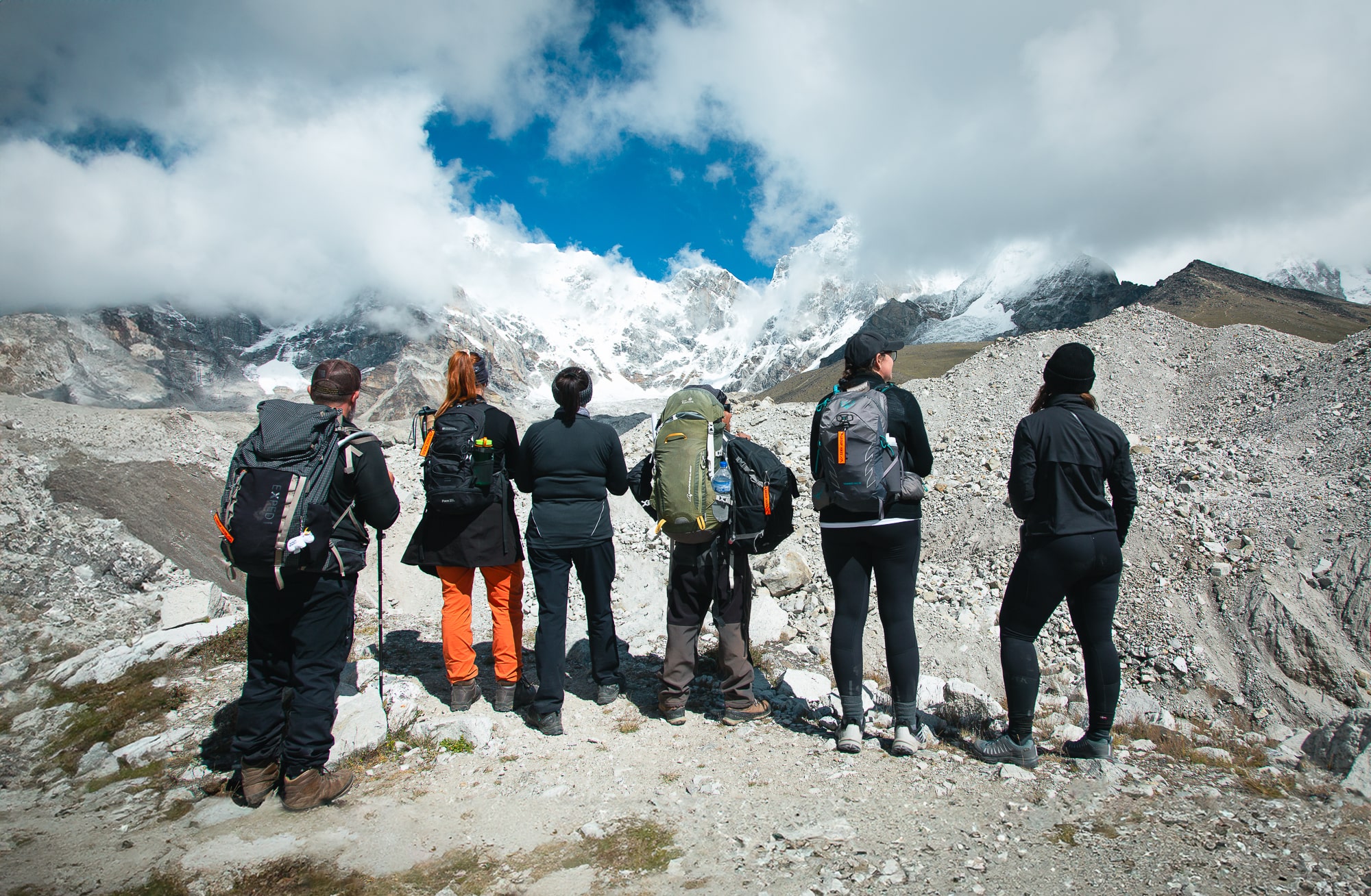 everest base camp trekking